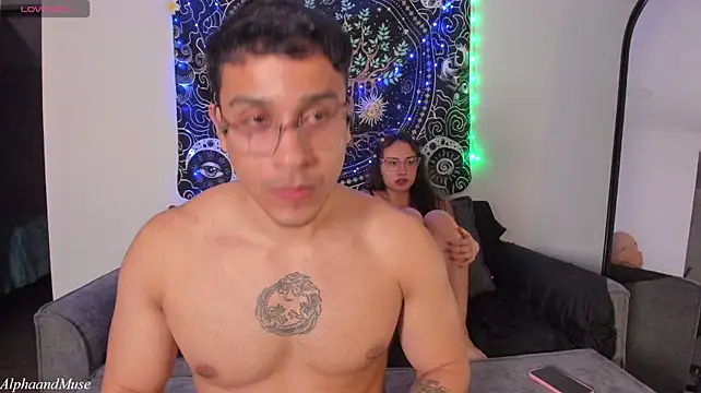 alphaandmuse (M young) - BLOWJOB DEEP + GAG