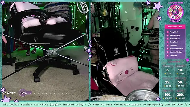 LadyMarzanna webcam