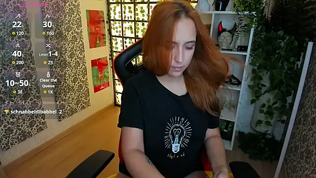 Alexa_temptress webcam
