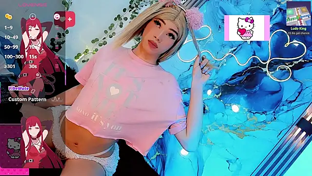 gaby_dream_ live cam on StripChat