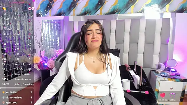 IsaDiiaz webcam