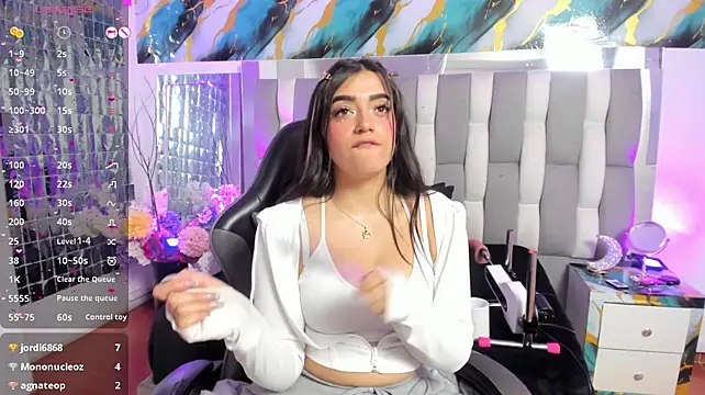 IsaDiiaz webcam
