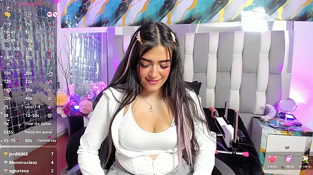 IsaDiiaz webcam