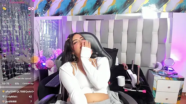 IsaDiiaz webcam