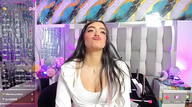 IsaDiiaz webcam