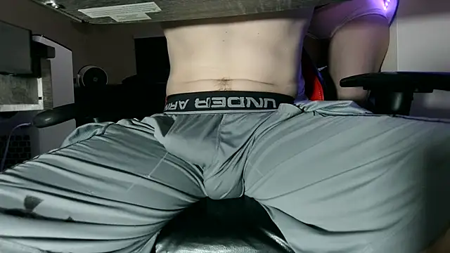 Dick_and_muscles webcam
