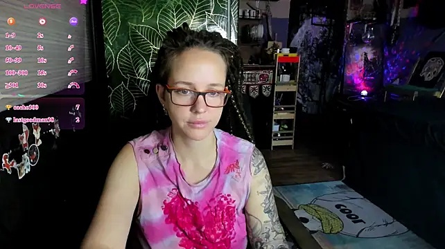 LisaFoxy_y webcam