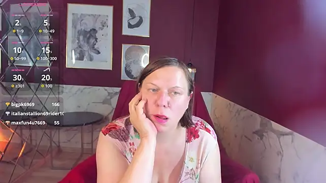 KellyPerfection webcam
