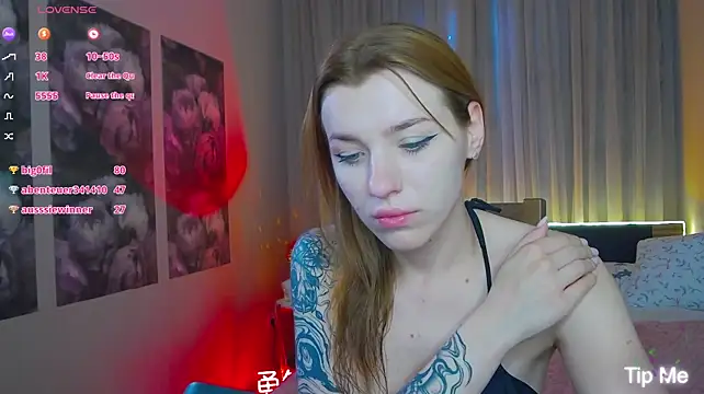 MeganNewCat webcam