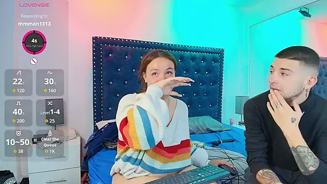 Isis_and_jake live cam on StripChat