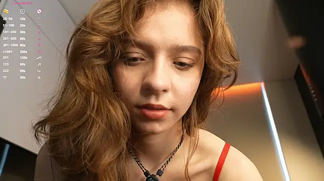 ShineAmelia webcam