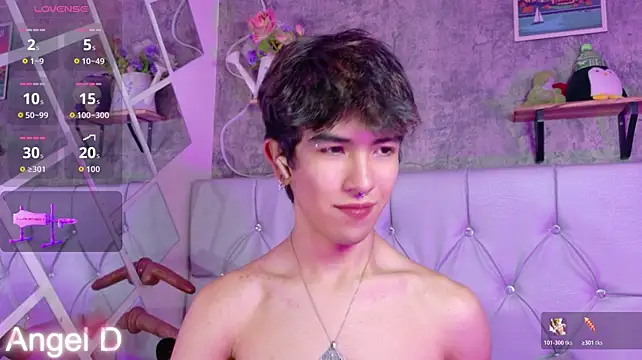 angeldust19 (M twink) - masturbate 5 minutos