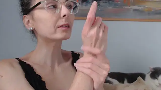 cleophee (F milf) - je me gode