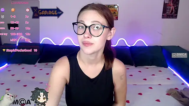 AmourLily webcam