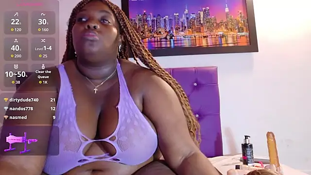 ebony_NeighborMoans webcam