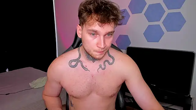 chris_tyson (M young) - cum show