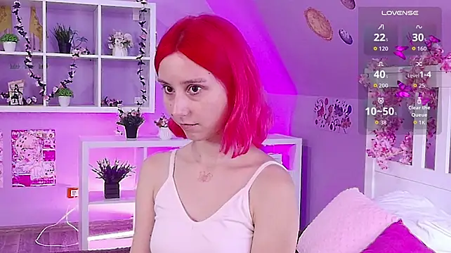 PinkiePae webcam