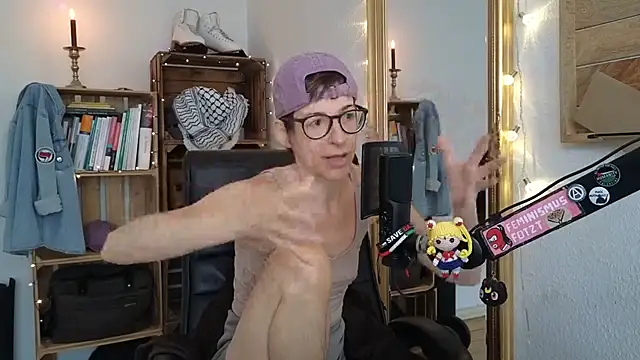 Antifistin webcam