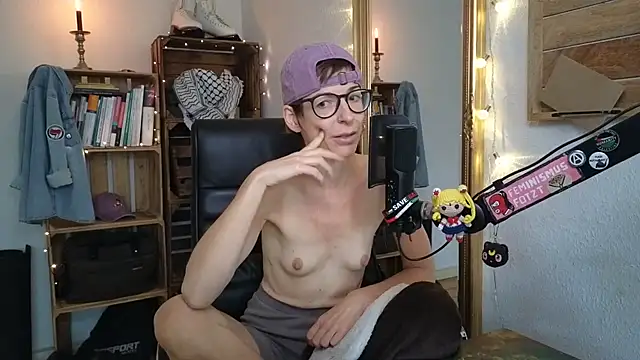 Antifistin webcam