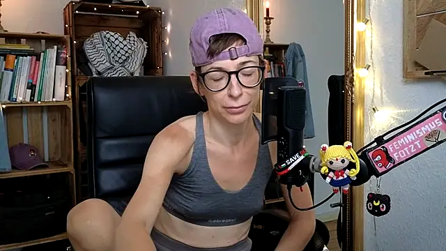Antifistin webcam