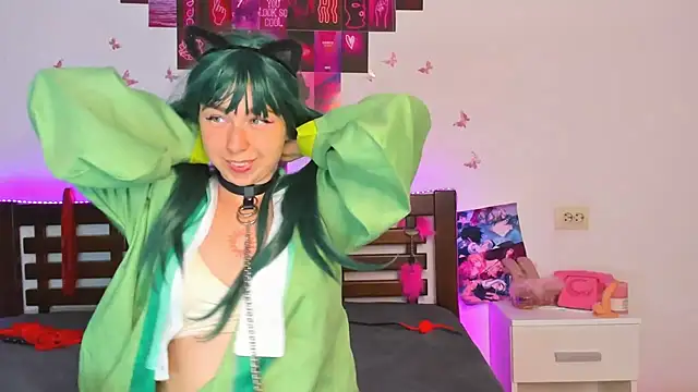 AlexxisSkky webcam