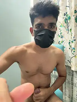 naughtytomboy78 (M young) - Naked jerk off and cum