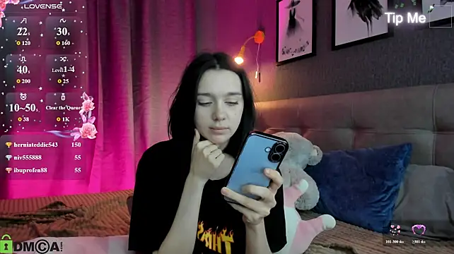 Lesi_Moonie01 webcam
