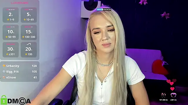 CrystalGirl99 webcam