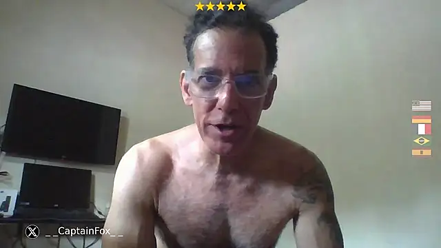 CaptainFox webcam