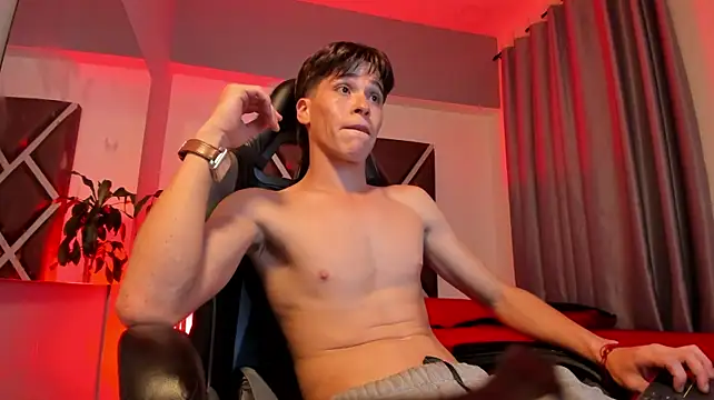 axel_royce (M young) - Oil all over my body