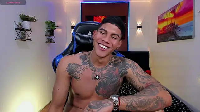 Damian Latinxxx live cam