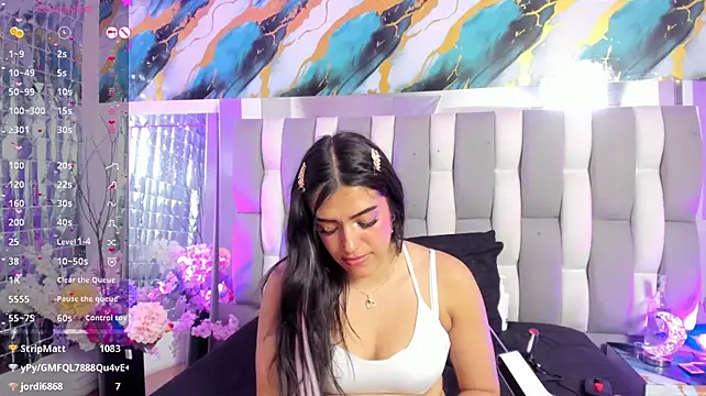 IsaDiiaz webcam