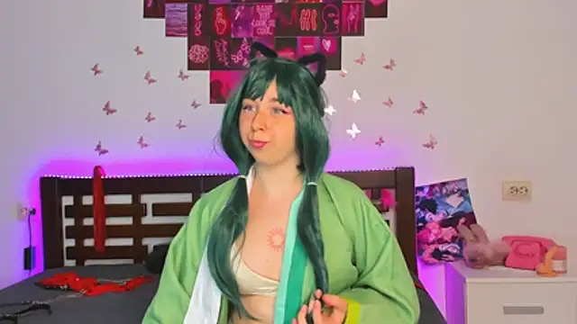 AlexxisSkky webcam
