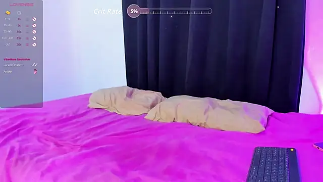 RoseeCarter webcam