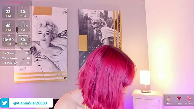 AlannaViera webcam