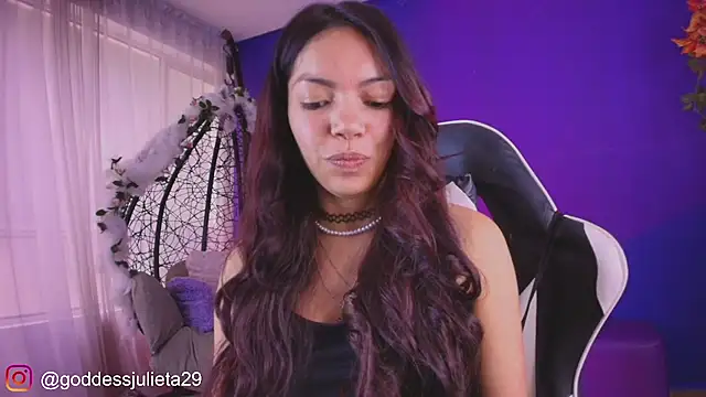 GoddessJulieta_ webcam