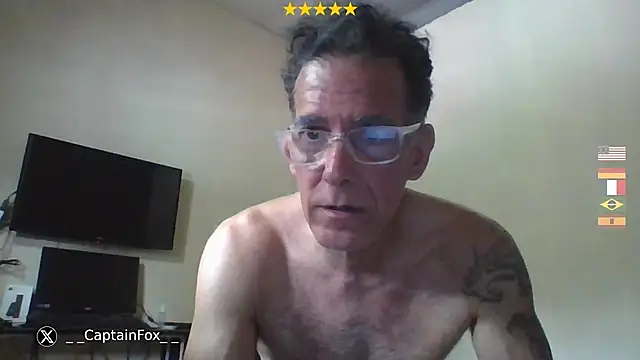 CaptainFox webcam