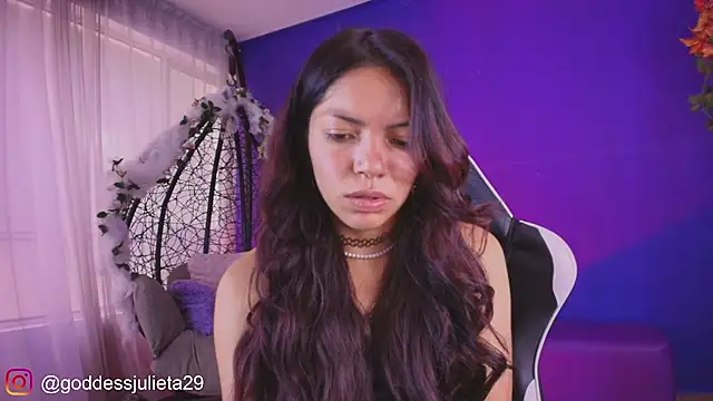 GoddessJulieta_ webcam