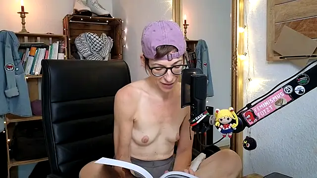 Antifistin webcam
