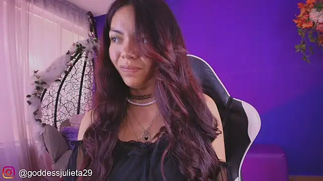 GoddessJulieta_ webcam