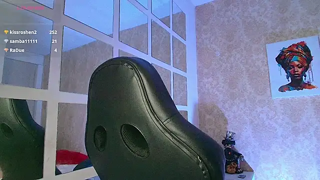 CherryRoseX webcam