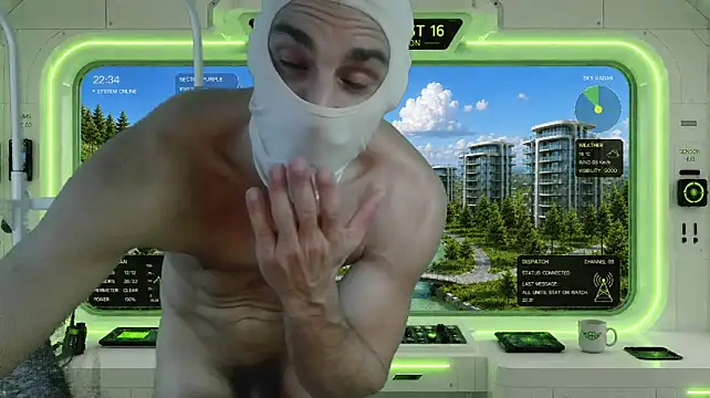 NinjaLaser webcam