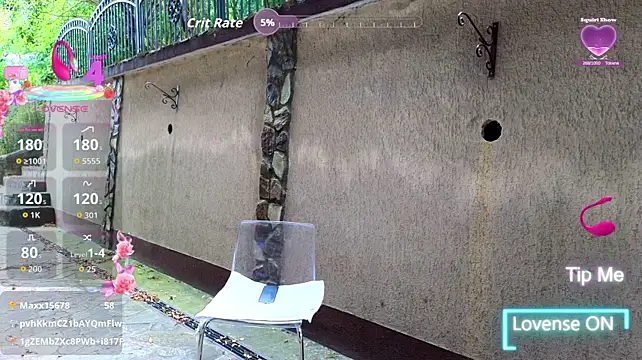 SandraMilano webcam