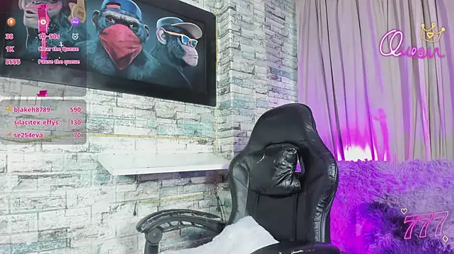 Zamara_Kleii webcam