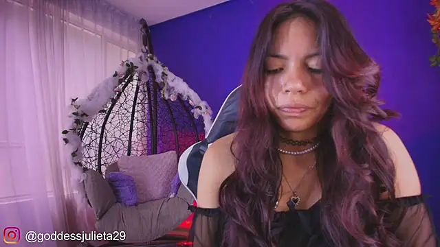 GoddessJulieta_ webcam