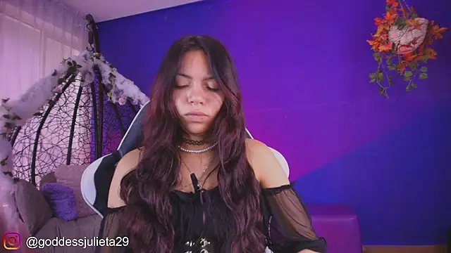 GoddessJulieta_ webcam
