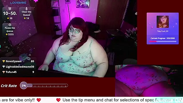 RileySynn webcam