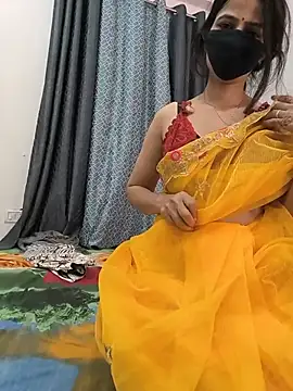 Sikha_Abhi webcam