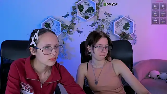 gloria_bubble webcam