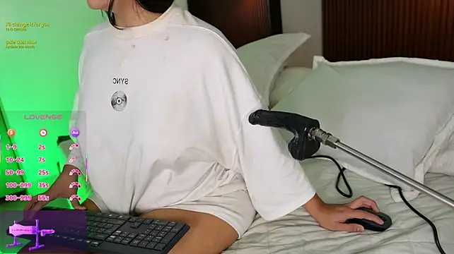 _mishelle webcam